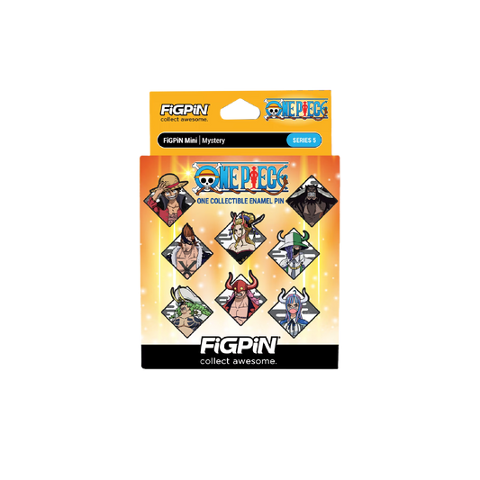 Figpin Mini One Piece Mystery Mini Series 5