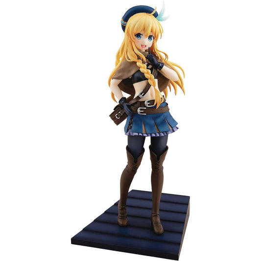 Kadokawa Zoku Kono Subarashii Sekai ni Bakuen wo!: Iris (Light Novel Band of Thieves Version) 1:7 Scale PVC Figure