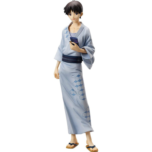 FREEing Rebuild of Evangelion: Shinji Ikari (Yukata Version) 1:8 Scale PVC Figure