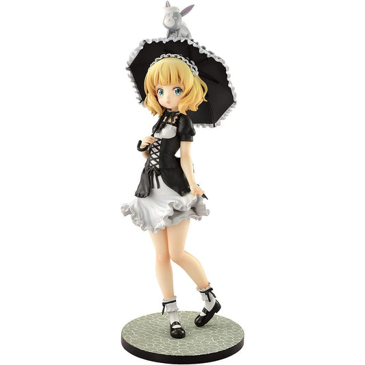 Bell Fine is The Order a Rabbit? Bloom: Syaro (Gothic Lolita Version) 1:7 Scale PVC Figure