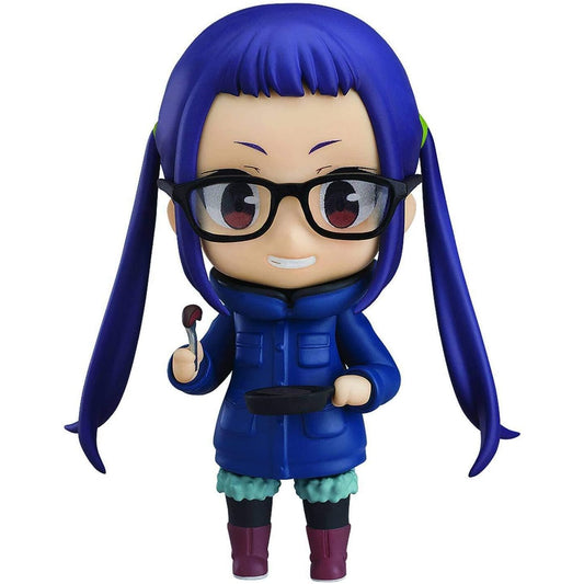 Laid-Back Camp Nendoroid 1266 Chiaki Ogaki Figure