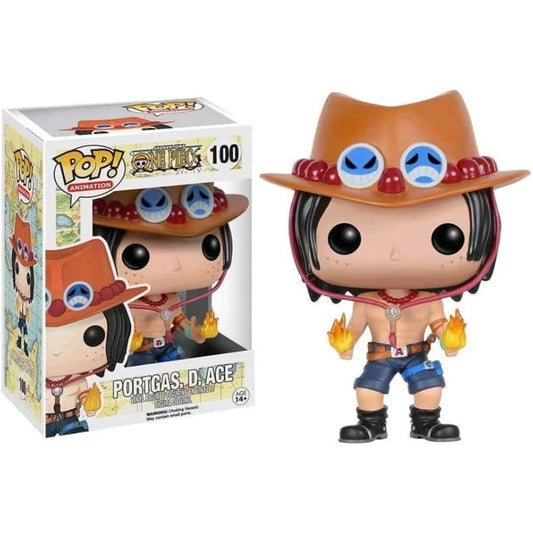 Funko Pop! Portgas D. Ace from One Piece #100 - Plastic Empire