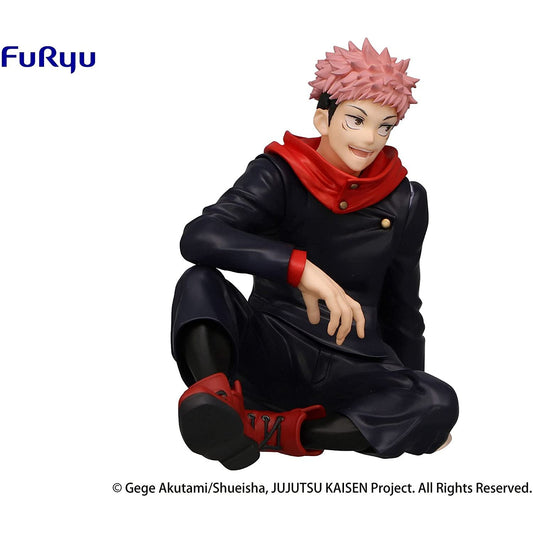 Jujutsu Kaisen: Yuji Itadori Noodle Stopper Figure