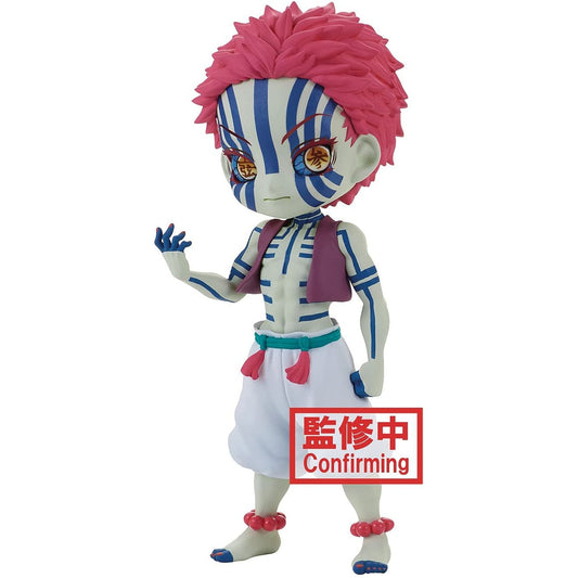 Demon Slayer: Kimetsu no Yaiba Q posket- Akaza - (ver.A) Figure