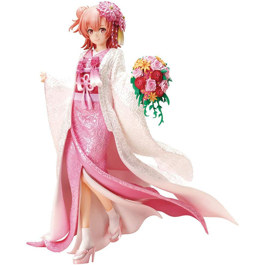 Furyu My Teen Romantic Comedy Snafu: Yui Yuigahama (Shiromuku Version) 1:7 Scale Figure