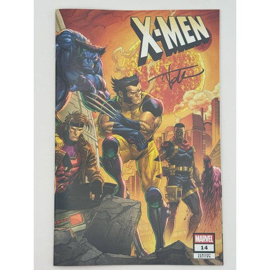 [Signed by Tyler Kirkham] X-Men #14 Unknown Comic Tyler Kirkham CONNECTING COVER Exclusive Var [IN STOCK]