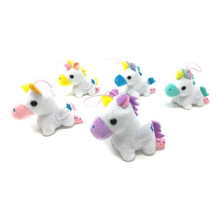Kawaii Animal & Friends 2.75" Unicorn Plush