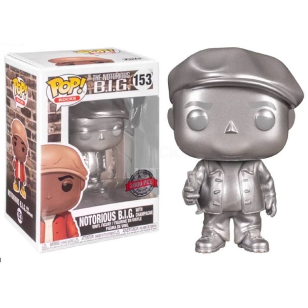 FUNKO POP! NOTORIOUS B.I.G. LIMITED EDITION 153