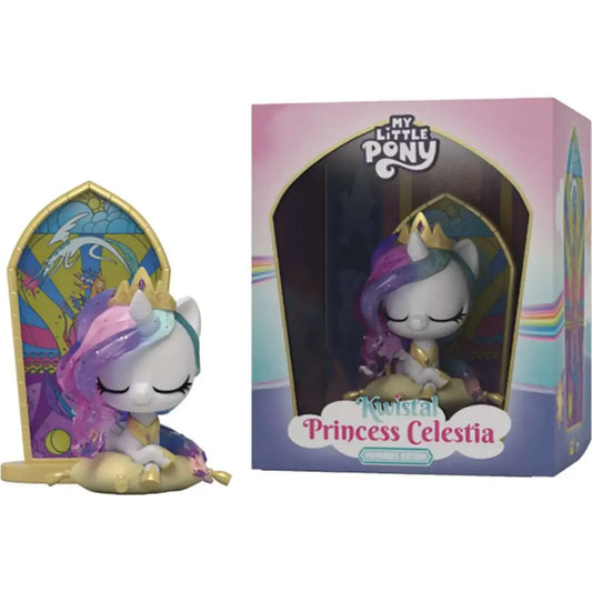 Mighty Jaxx My Little Pony Kwistal Fwenz: Princess Memories Edition | Princess Celestia 6 Inch Collectible Figurine