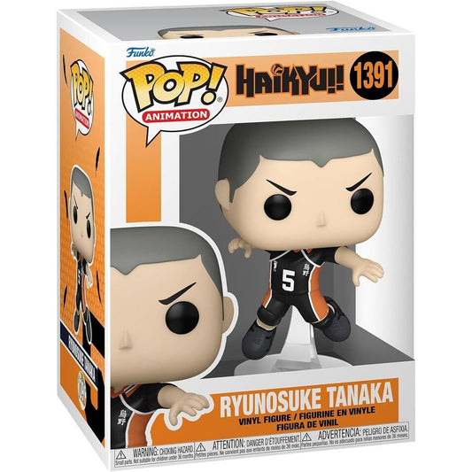 Funko Pop! Ryunosuke Tanaka Haikyu!! 1391 IN STOCK