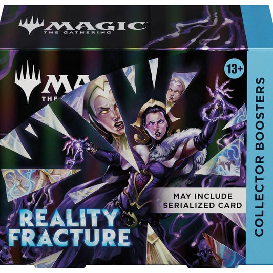 Magic: The Gathering Reality Fracture Collector Booster Box