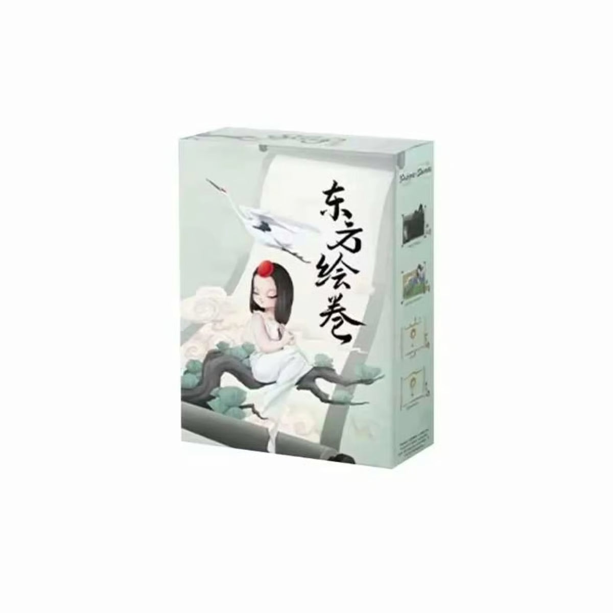 52Toys Sleep Chinese Scrolls Series Full Case Single Blind Box