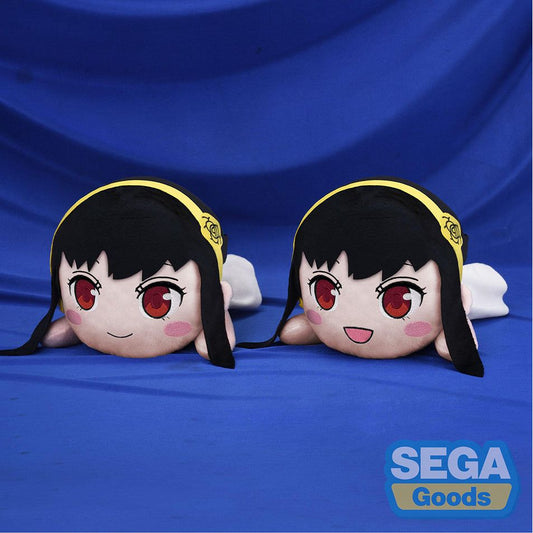 Spy x Family - Yor Forger Nesoberi Lay-Down Blind Plush 6 (Party Ver.) (Closed mouth)