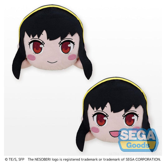 Spy x Family - Yor Forger Nesoberi Lay-Down Blind Plush 6 (Party Ver.) (Closed mouth)