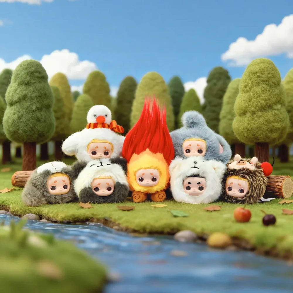 52Toys NOOK MY DATE WITH THE FOREST SERIES VINYL PLUSH KEYCHAINS Blind Box Full Case