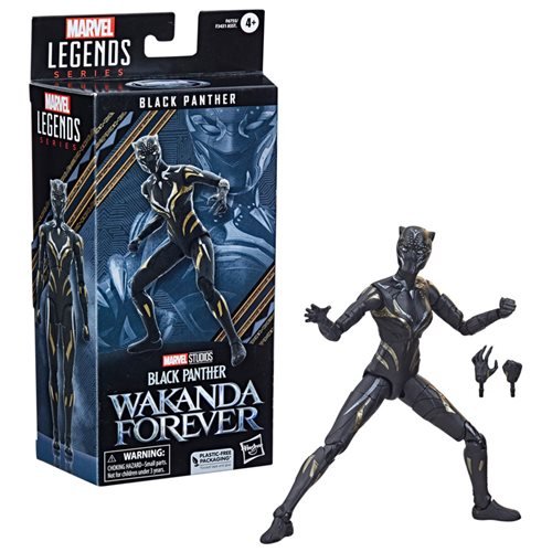 Black Panther Wakanda Forever Marvel Legends 6-Inch Action Figure - Select Figure(s)