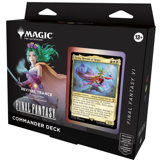 Magic The Gathering Final Fantasy Commander Deck Revival Trance - Plastic Empire