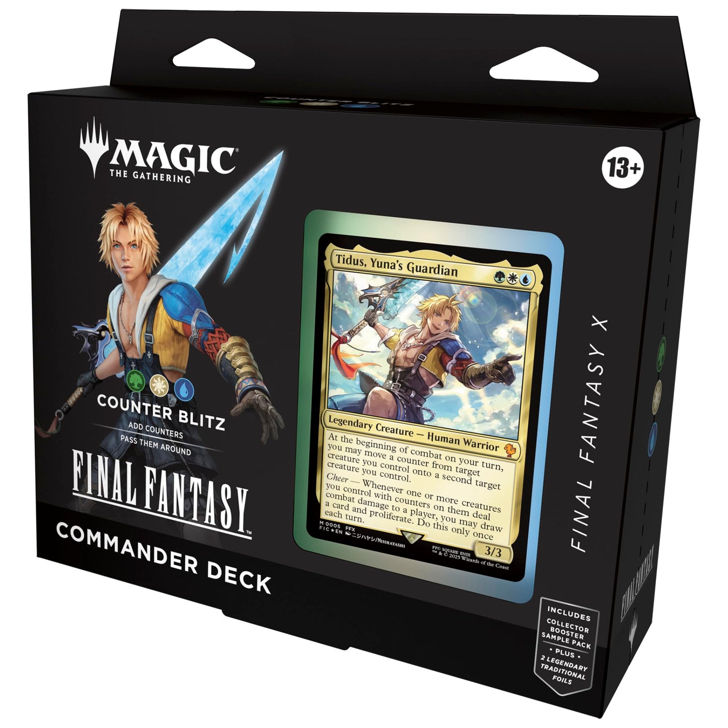 Magic The Gathering Final Fantasy Commander Deck Counter Blitz