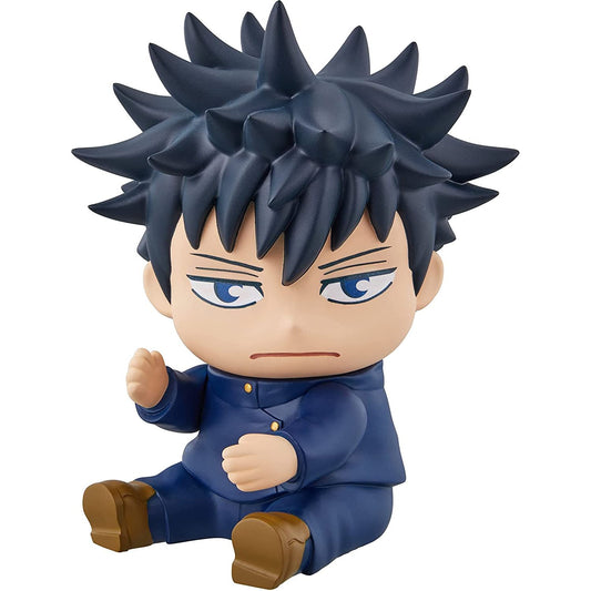 Jujutsu Kaisen HugmyTamagotchi Fushiguro Megumi ver. - Vinyl Figure with Tamagotchi Nano