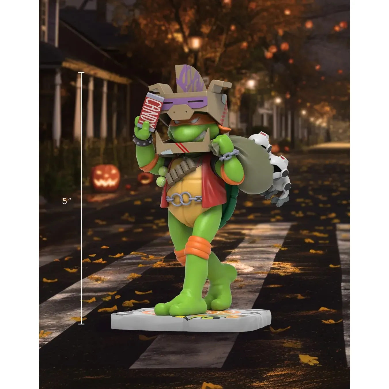 Mighty Jaxx Remixx: Teenage Mutant Ninja Turtles Cowa-BOO-nga MIchaelangelo