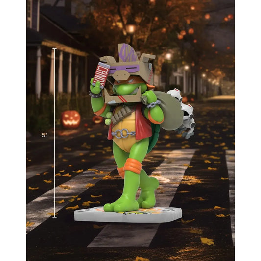 Mighty Jaxx Remixx: Teenage Mutant Ninja Turtles Cowa-BOO-nga MIchaelangelo