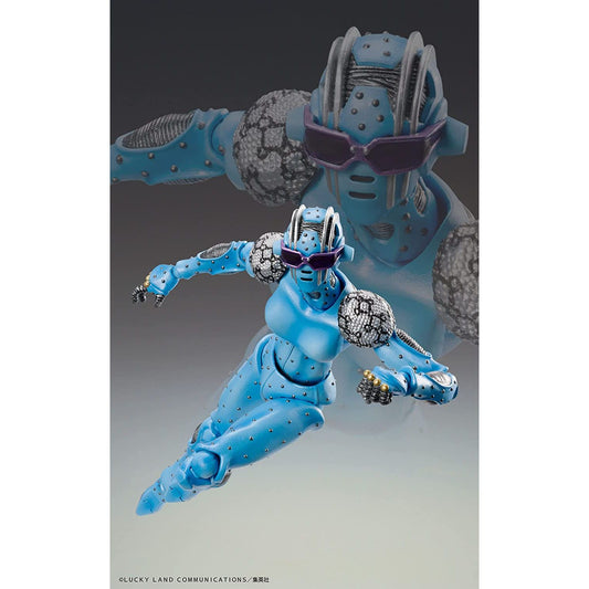 MediCos JoJo’s Bizarre Adventure Part 6: Chozo Kado Stone Free Super Action Statue Figure