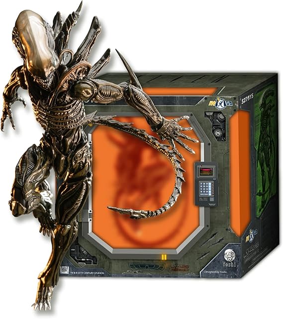 52Toys X Yoshi FigLite Alien Xenomorph Figure