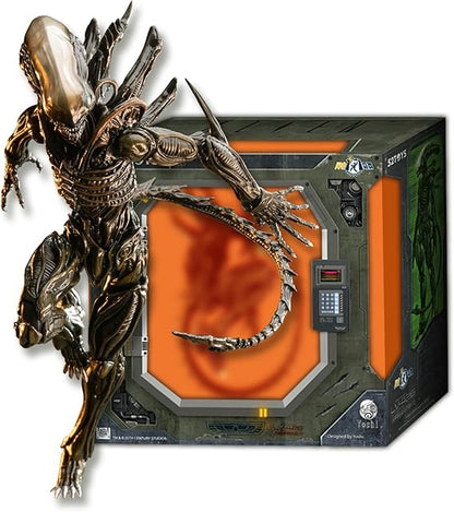 52Toys X Yoshi FigLite Alien Xenomorph Figure