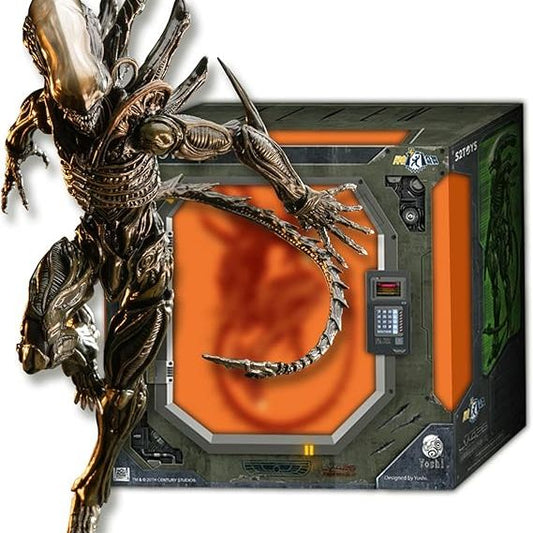 52Toys X Yoshi FigLite Alien Xenomorph Figure