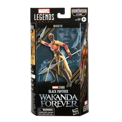 Black Panther Wakanda Forever Marvel Legends 6-Inch Action Figure - Select Figure(s)