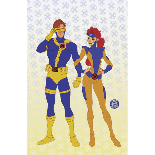 X-MEN #11 MARK BROOKS ANIMATED-STYLE VIRGIN VARIANT[1:50] CB  (02/12/2025)