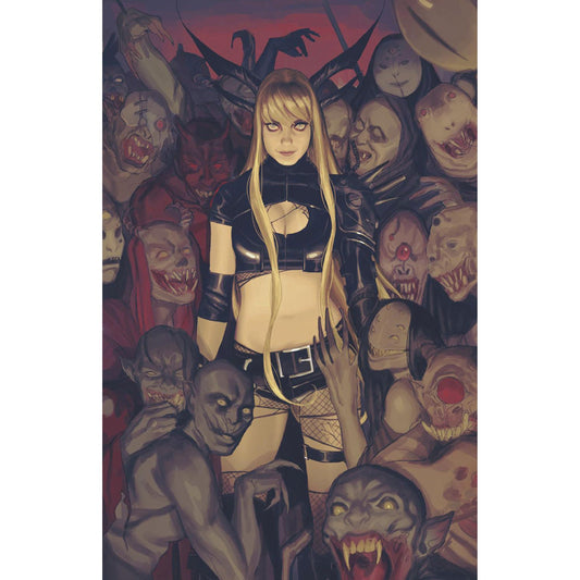 X-MEN #11 JOSHUA SWABY MAGIK VIRGIN VARIANT[1:100] CB (02/12/2025)