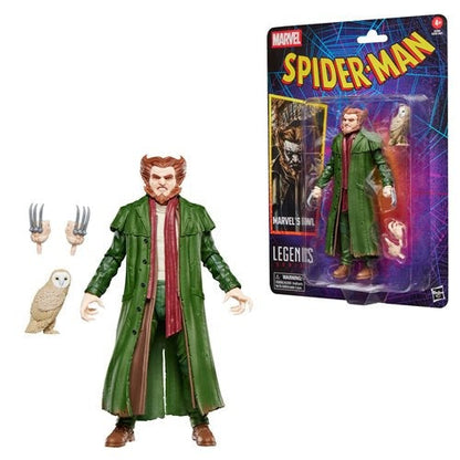 Spider-Man Retro Marvel Legends  6-Inch Action Figure - Select Figure(s) - Plastic Empire