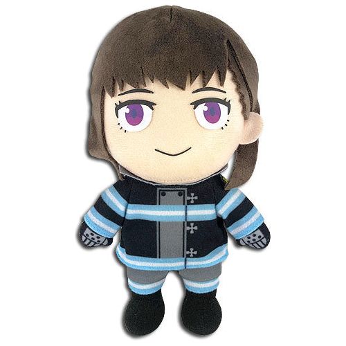 FIRE FORCE - MAKI FIREMAN UNIFORM PLUSH 8''