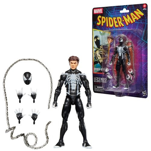 Spider-Man Retro Marvel Legends  6-Inch Action Figure - Select Figure(s) - Plastic Empire
