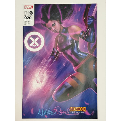 [Signed by Nathan Szerdy] X-MEN #20 UNKNOWN COMICS MEGACON EXCLUSIVE VAR [IN STOCK]