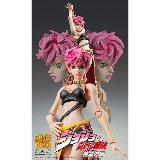 MediCos JoJo’s Bizarre Adventure Part 5: Chozo Kado Trish UNA Super Action Statue Figure