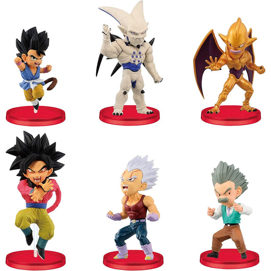 Dragon Ball Gt World Collectable Figure Vol.4 Figure Blind Box (1 Blind Box)