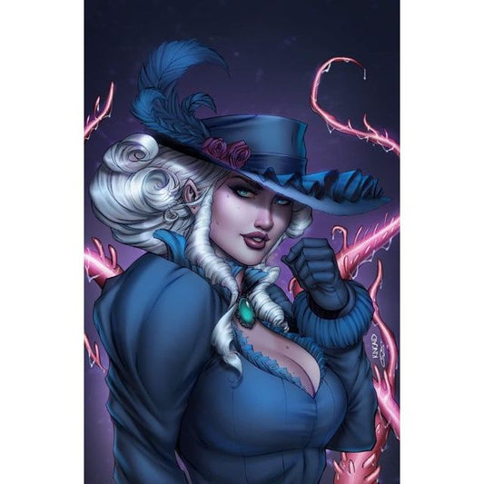 MIRKA ANDOLFO MERCY #1 UNKNOWN COMIC RYAN KINCAID EXCLUSIVE VIRGIN VAR ECCC (MR) (03/04/2020) - Plastic Empire