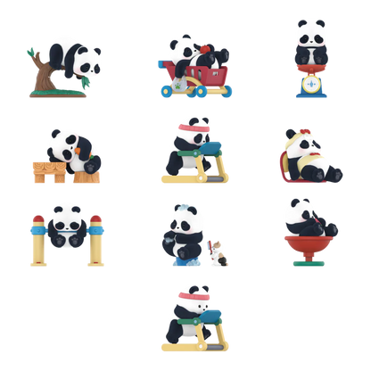 52Toys PANDA ROLL PLAYFUL JOURNAL Blind Box Full Case