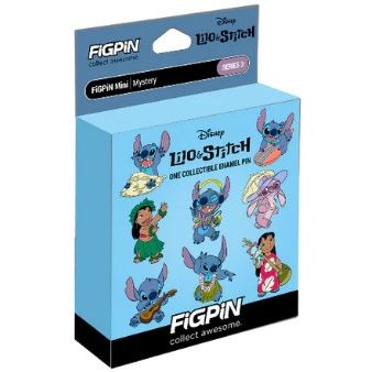 Figpin Lilo and Stitch Mystery Mini Series 3