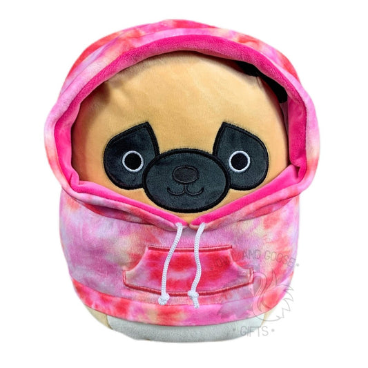8 Inch Prince the Pug Hoodie Squishmallow