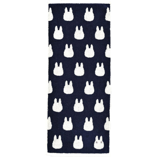 Studio Ghibli Silhouette Series (Face Towel) My Neighbor Totoro Marushin Silhouette Towel Series Blue
