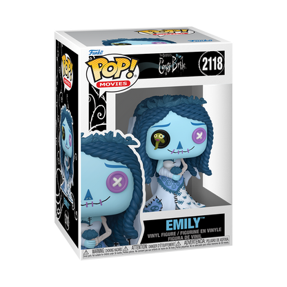 Funko POP! Emily (Patchwork) from Corpse Bride #2118