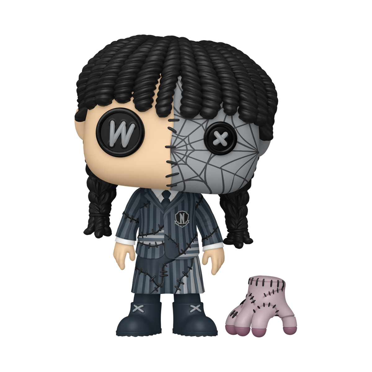 Funko POP! Wednesday Addams With Thing (Patchwork) #1942