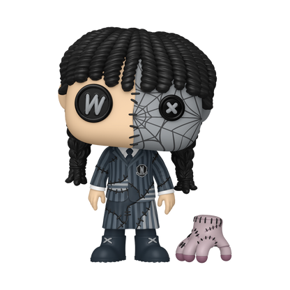 Funko POP! Wednesday Addams With Thing (Patchwork) #1942