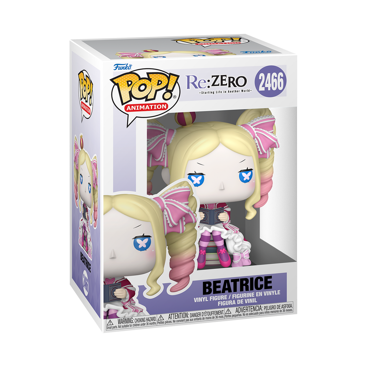 Funko POP! Beatrice from Re: Zero #2466