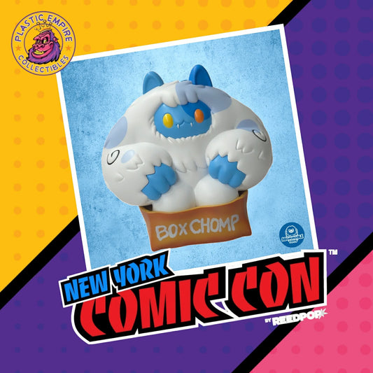 NYCC 2026 Exclusive Abominable Toys Boxcat Chomp Limited Edition 250