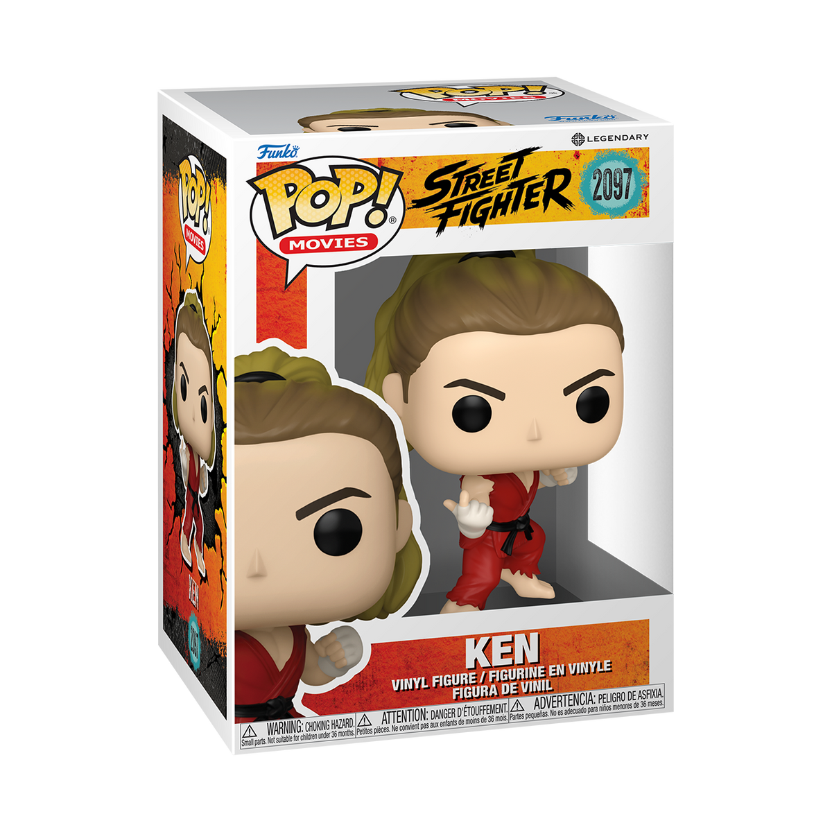 Funko POP! Ken from Street Fighter #2097