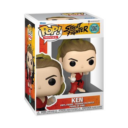 Funko POP! Ken from Street Fighter #2097